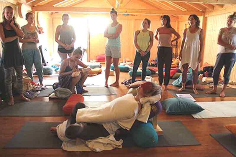 Become a Yin Yoga Teacher Europe