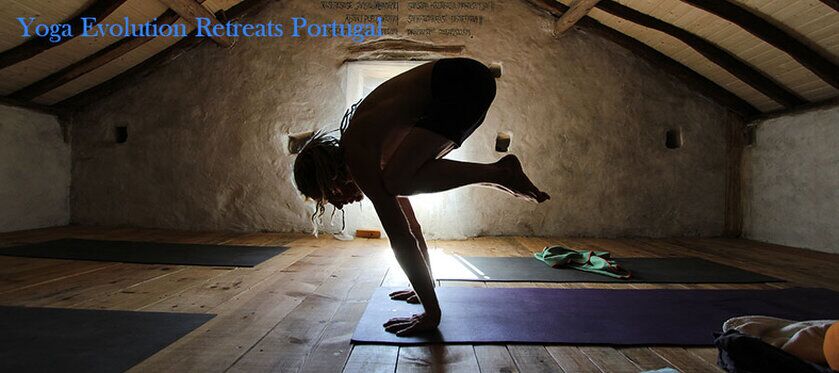 european yoga retreats european yoga retreats - picture of the crow posture