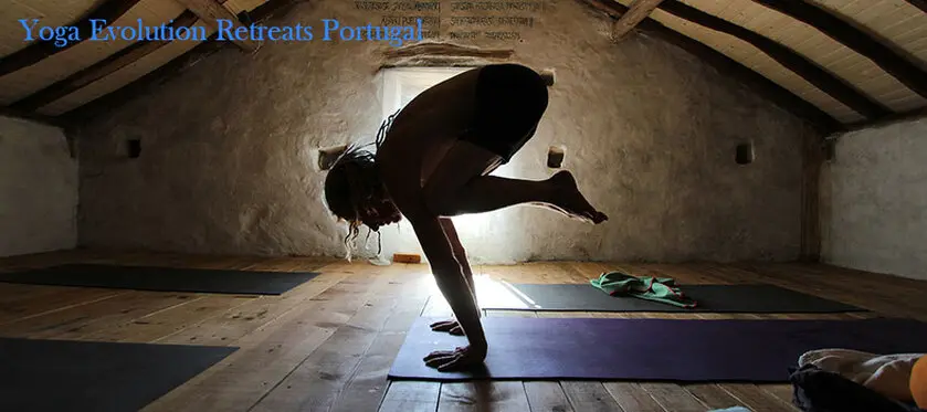 european yoga retreats european yoga retreats - picture of the crow posture