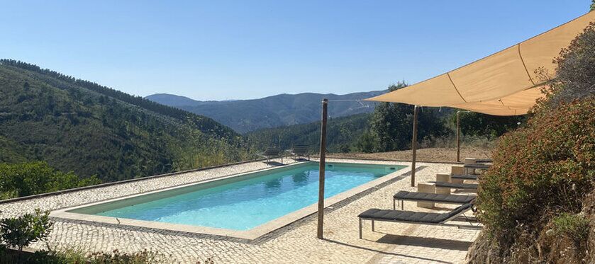 yoga retreat europe yoga retreat europe - picture of the swimming pool with the mountains in the background